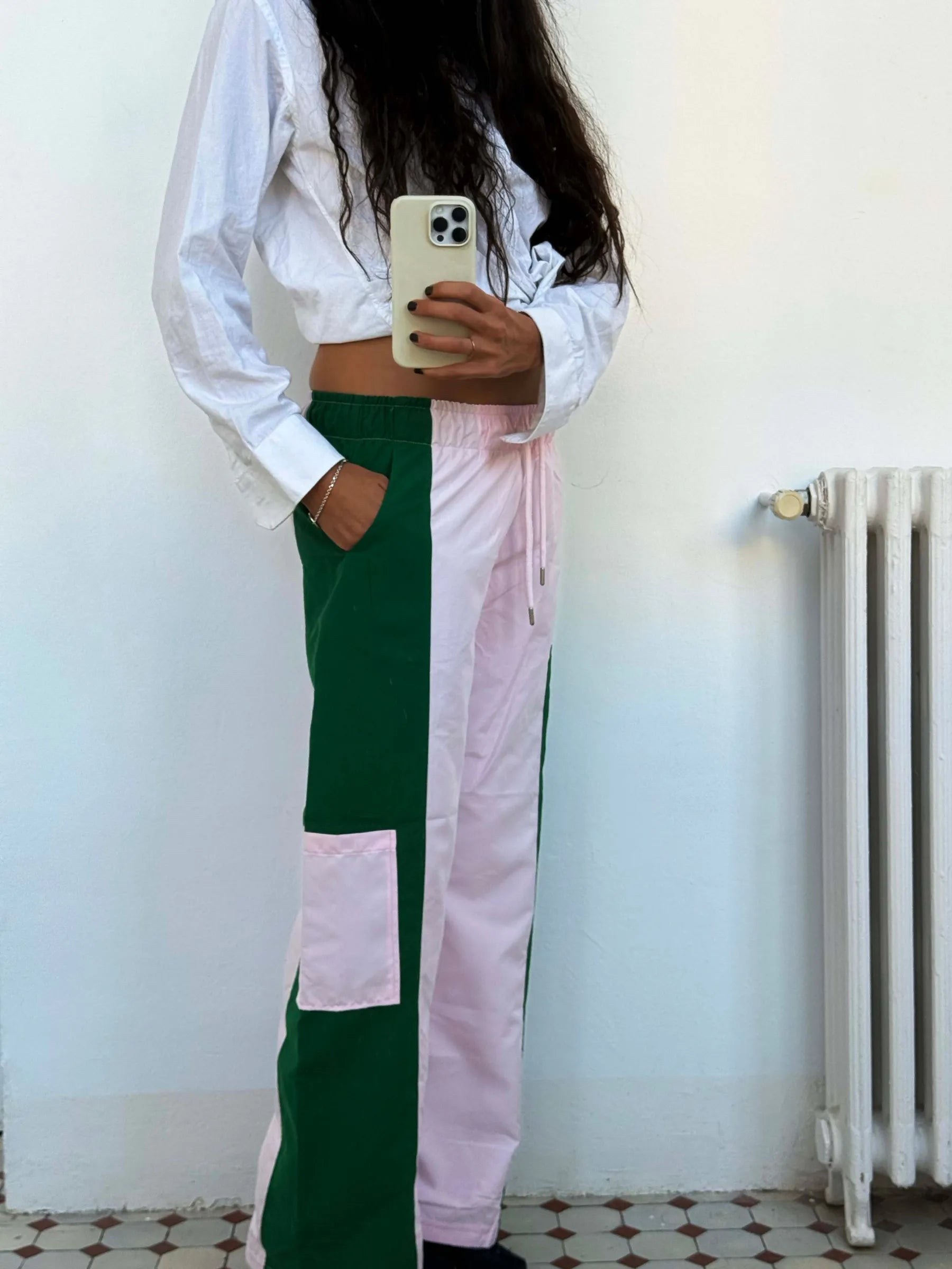 Ruby Pink Pants