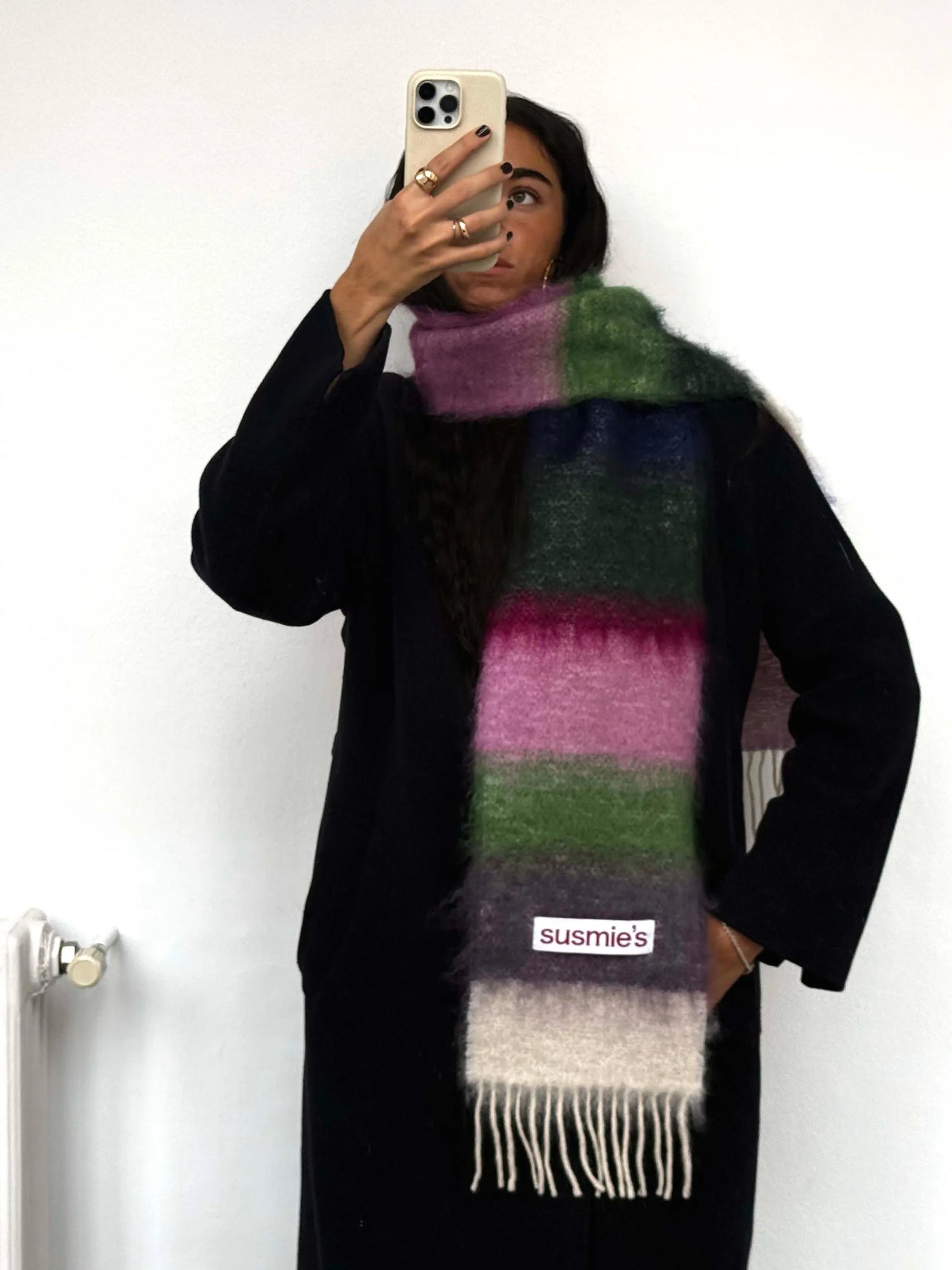 Strangers In The Night Scarf