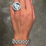 Clover Silver Bracelet