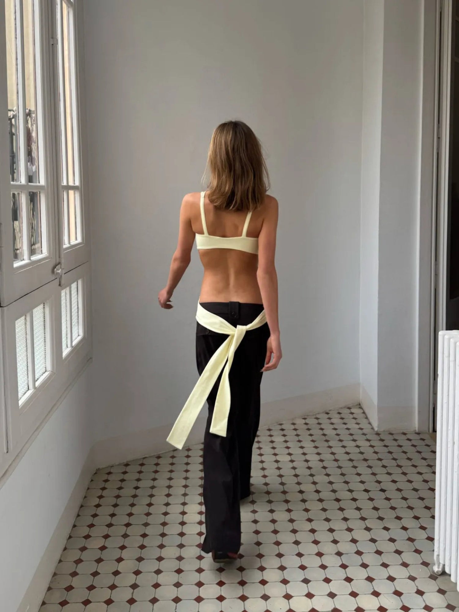Romy Butter Top