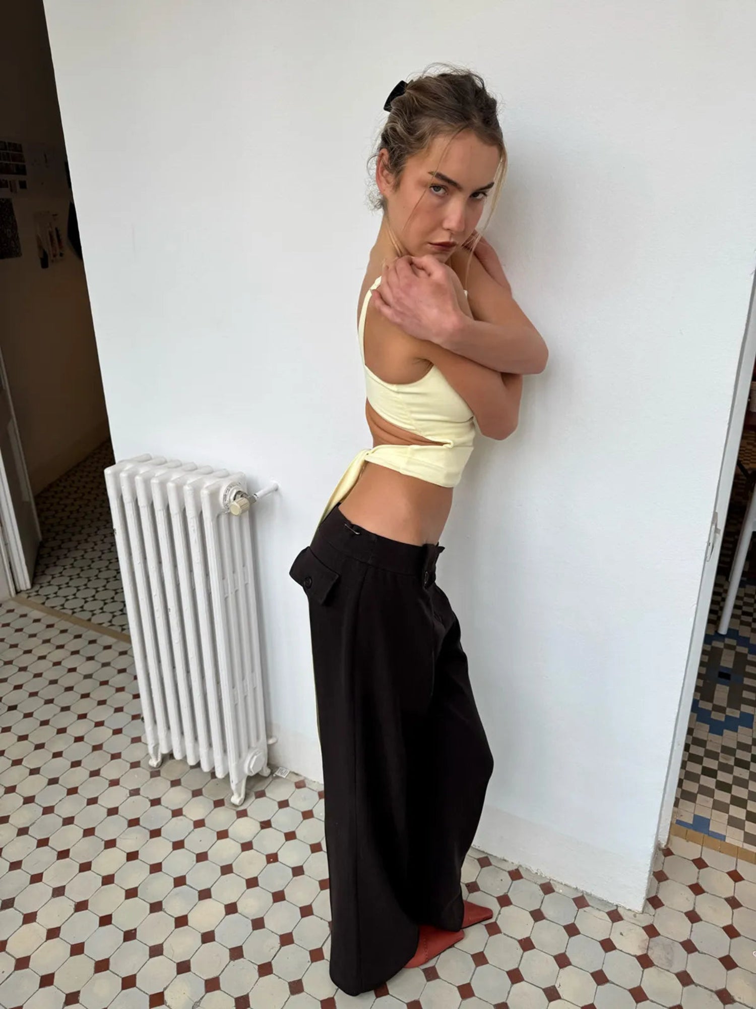 Romy Butter Top