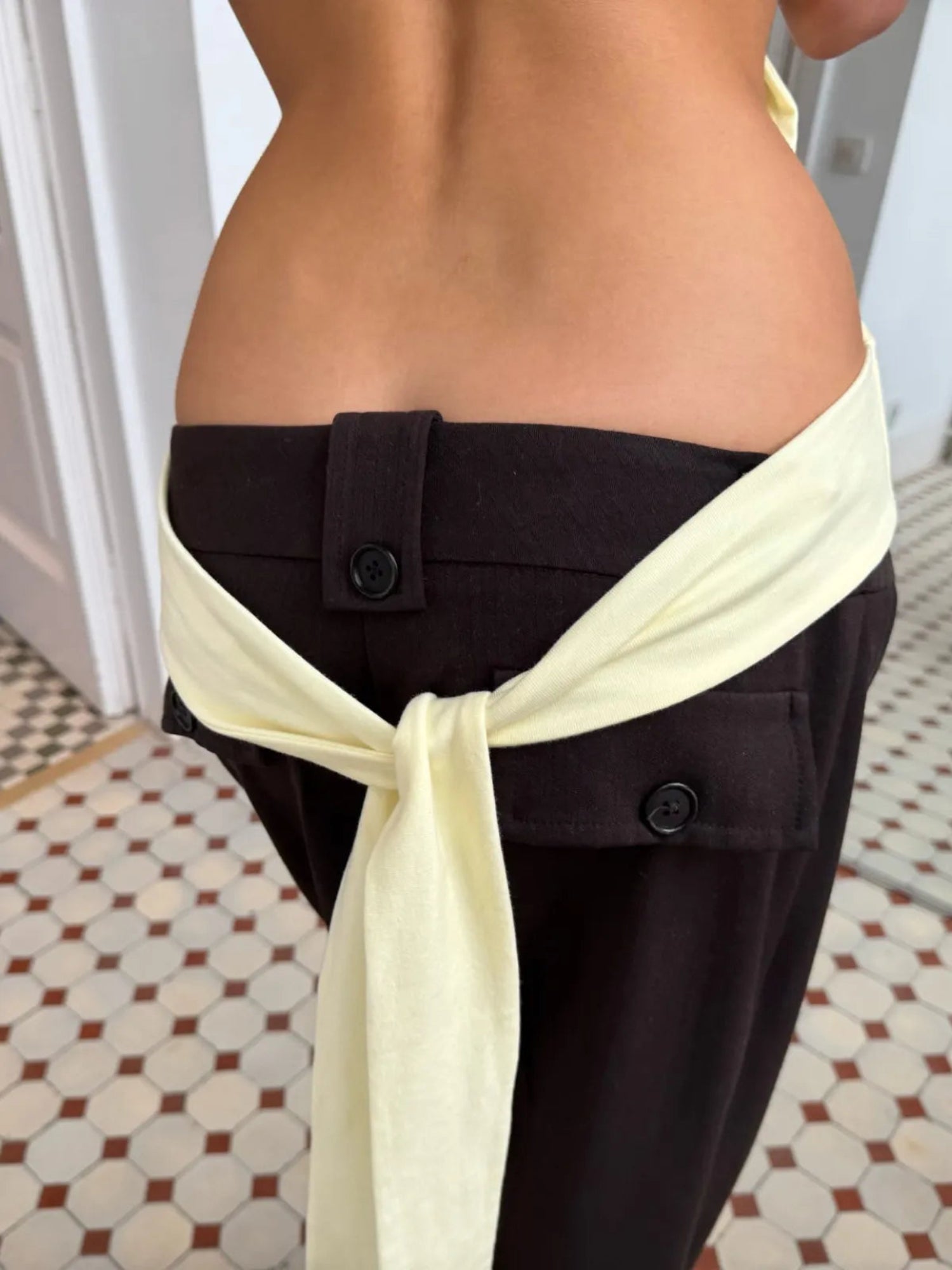 Romy Butter Top