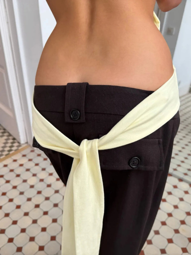 Romy Butter Top
