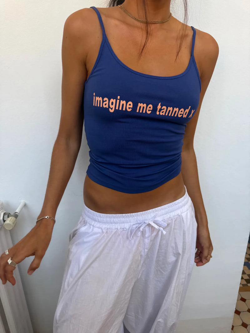 Tan Top