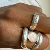 Heather Silver Ring