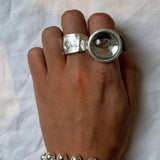Olé Silver Ring