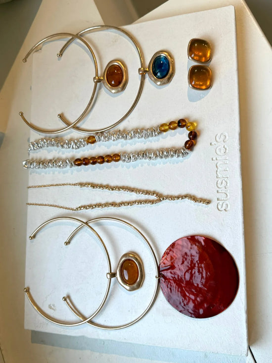 Meadow Ambar Necklace