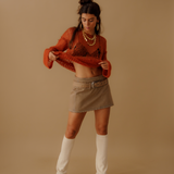 Feeling Like Hannah - Leg Warmers.