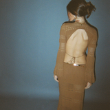 Serranito Long Dress - Brown