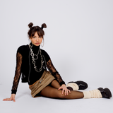 Feeling Like Hannah - Leg Warmers.