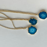 Cosmos Turquoise - Necklace