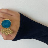 Cosmos Turquoise - Ring