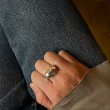 All my Love Silver Ring